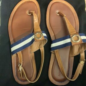 Nautical sandals